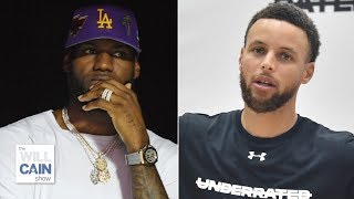 LeBron-AD outrank Steph-Klay on Will Cain’s top NBA duos list | The Will Cain Show
