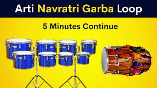 Arti Navratri Garba Loop | 5 Minutes Continue