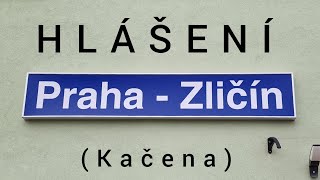 Hlášení - Praha-Zličín [INISS]