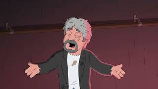 Family Guy - Michael McDonald uses his voice to summon whales