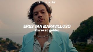 Harry Styles - Golden (Official Video) || Sub. Español + Lyrics