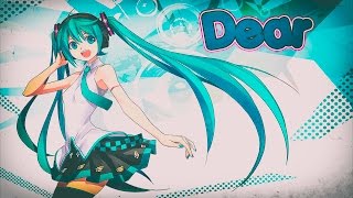 【MIKU V4Xβ】DEAR【初音ミク V4Xβ】【V4カバー】+ VSQX