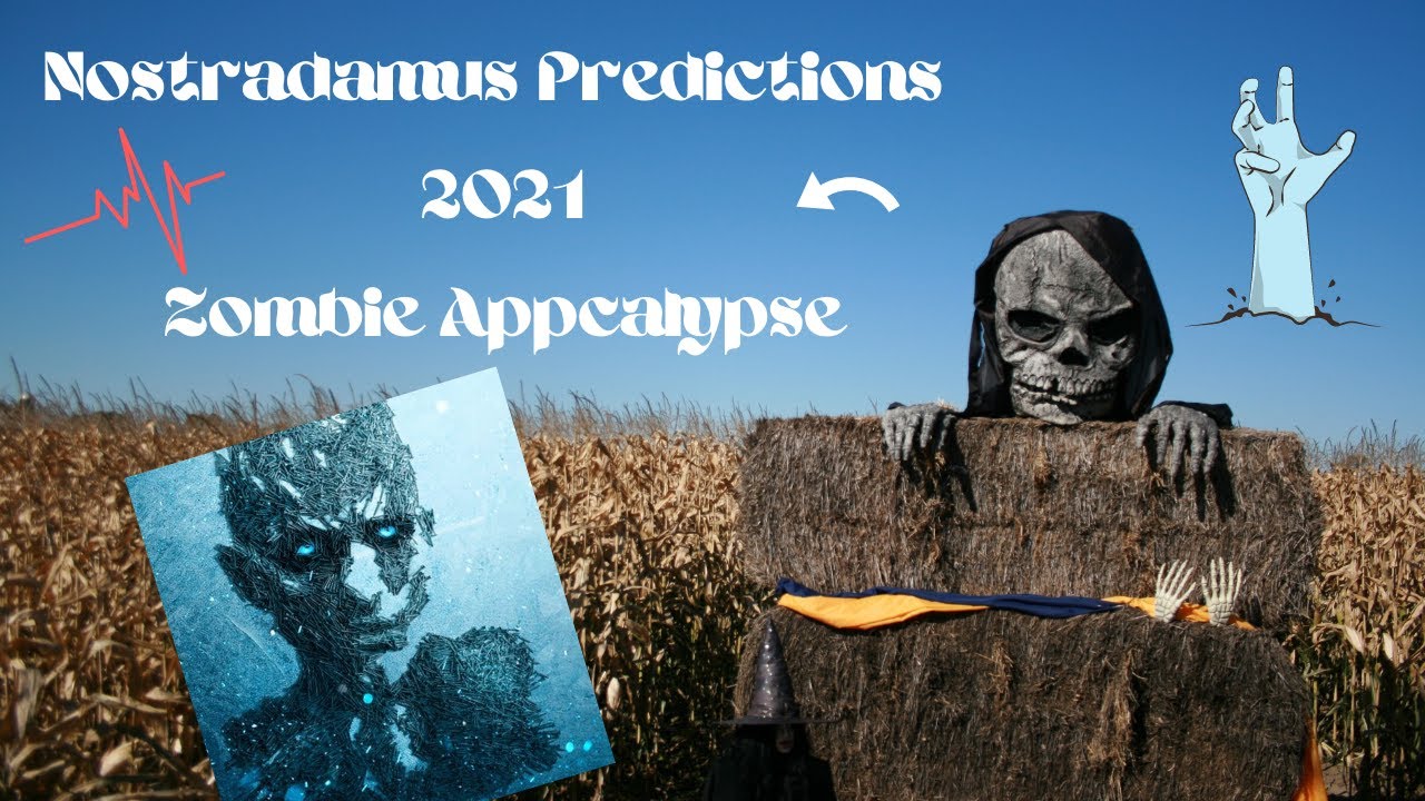 Shocking Predictions For 2021 #End Times # Zombie Apocalypse ...