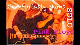 Pink Floyd - Comfortably Numb (Solo cover by hUGIS)