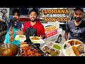 Ludhiana का Famous Non Veg ढाबा | Biggest Fish Tail | Tandoori Chicken | Street Food India