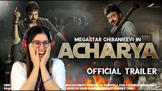 Acharya Trailer - Megastar Chiranjeevi, Ram Charan | Koratala Siva | Mani Sharma | Niranjan Reddy