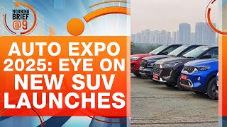 Auto Expo 2025: New Car Launches, SUVs In Bharat Mobility Expo 2025 | News9