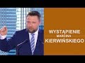 Marcin Kierwiński na mazowieckiej konwencji Platforma.Nowoczesna #Koalicja Obywatelska