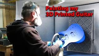 Making A 3D Printed Electric Guitar: Part 5