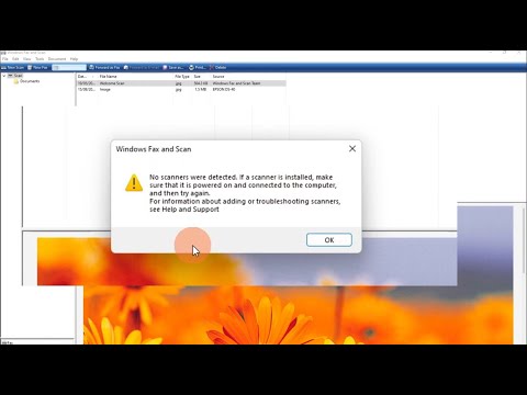 Scanner not detected Windows 11 ** FIX ** Windows Fax and Scan