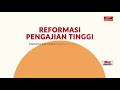 [INFOGRAFIK] Reformasi Pendidikan Negara