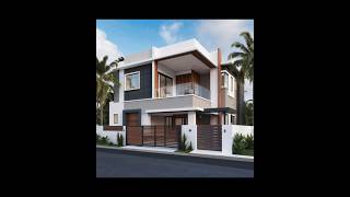 10 New Modern Duplex House Design৷। Modern House Design #home