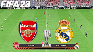 FIFA 23 | Arsenal vs Real Madrid - UEFA Europa League - PS5 Gameplay