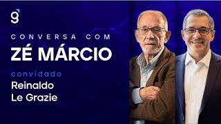 Reinaldo Le Grazie, na Conversa com Zé Márcio sobre queda de juro nos EUA: Não é hora ainda"