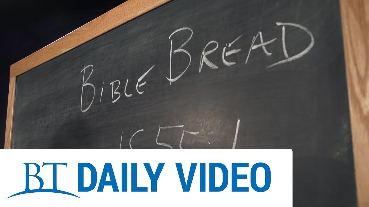 BT Daily: Bible Bread - YouTube