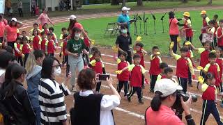 2020運動會幼兒園進場