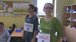 39/15 Tschechische Sprachoffensive an Oelsnitzer Grundschule