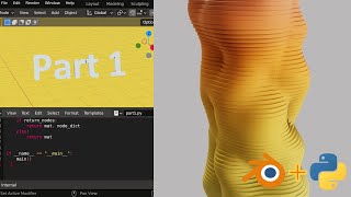 Blender+Python: Color Slices Tutorial Series, Part 1: Project Setup & Overview