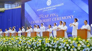 ADDU School of Nursing ~ 21st Cap, Pin & Candlelight Ceremony