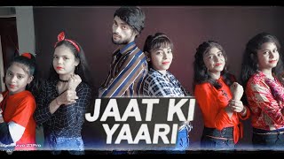 Jaat ki Yaari | Superhit Haryanvi Song | New Dj Song 2021| Girls group and Abhi Abhishek|Badal Singh