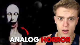 Joe Bartolozzi Reacts To Creepy Analog Horror!
