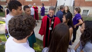 New Student Convocation 2014