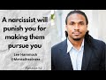 TNC: Episode 52 - A #narcissist will punish you for making them pursue you for a relationship