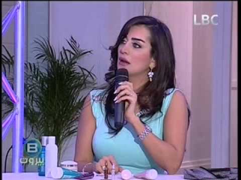 LBC SAT B Beirut Program Facial Care Products By Noha Moawad With Sacha ...