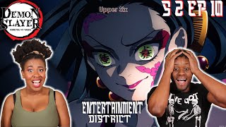 She's Upper Six!? | Demon Slayer 2x10 Reaction 