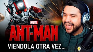 ¡Aquí empezó el Universo Cuántico!... Viendo Ant-Man | #MyloBrizuela