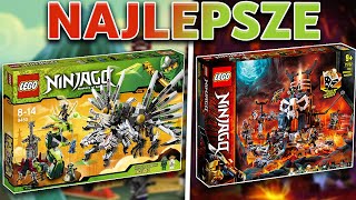 NAJLEPSZE ZESTAWY LEGO NINJAGO z KAŻDEGO SEZONU