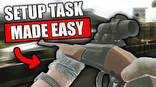 Easiest Way to Complete Setup - Escape From Tarkov