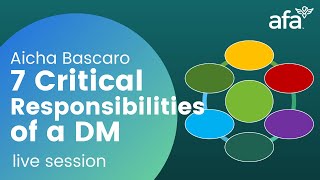 7 Responsibilities of a District Manager