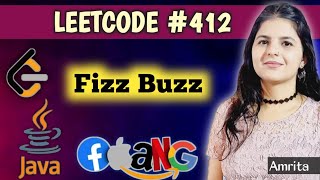 Leetcode 412: Fizz Buzz in Java | Step-by-Step Solution for Coding Interviews