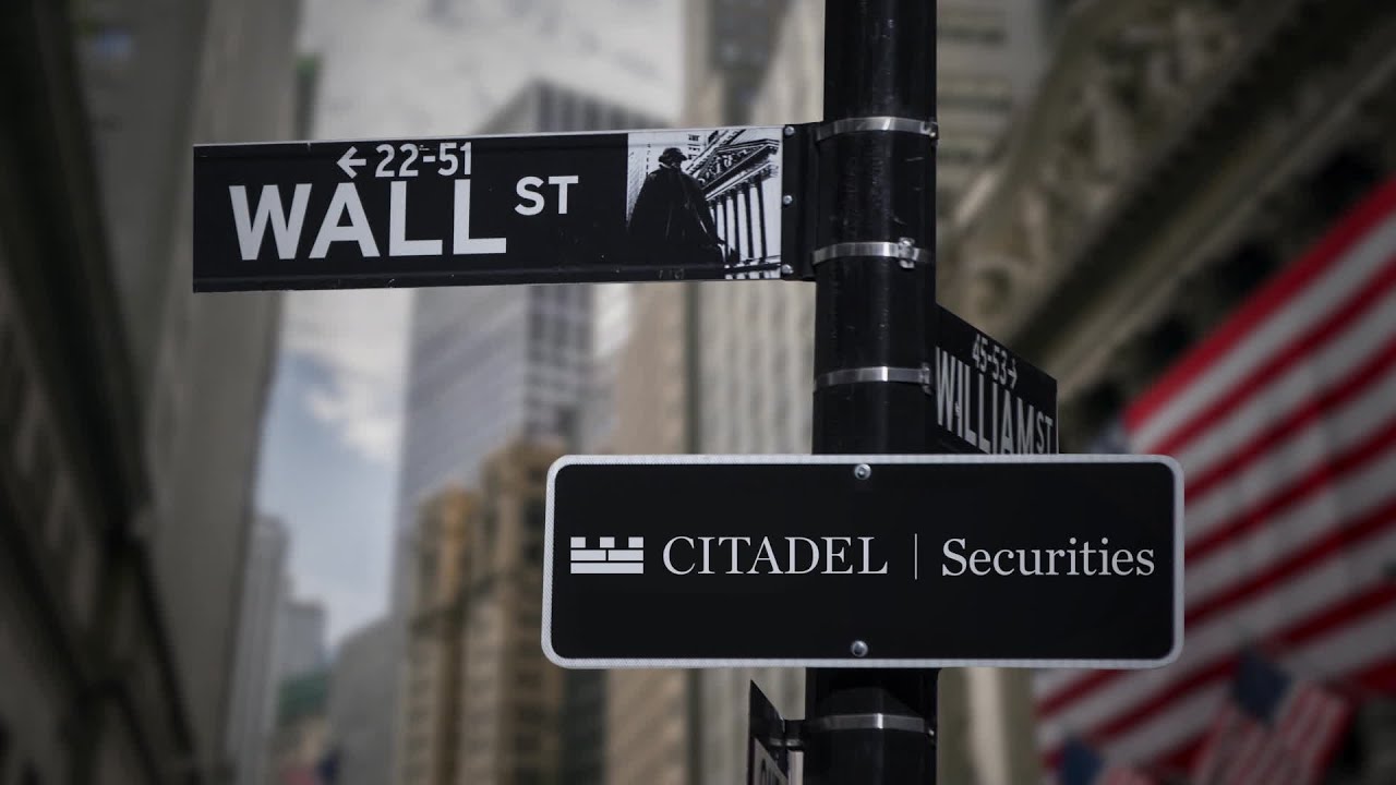 Citadel Securities Sees Revenue Top $7 Billion - YouTube