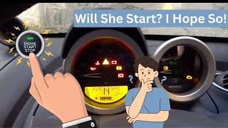 Time to See if She Starts! - Smart Roadster - GoingSmart - 021