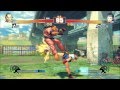 Street Fighter IV - Dan vs Sakura