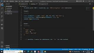 How to Pretty-Print JSON in JavaScript | Simple Guide
