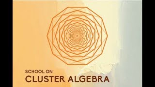 Introduction to cluster algebras and their types (Lecture 3) by Jacob Matherne