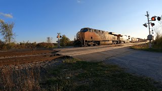 CN 2305 leads CN M306 at Kidd road.