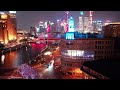 2022中国上海苏州河樱花谷 4k china shanghai