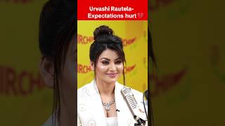 Urvashi Rautela ko kisse hai Expectations? 👀#urvashirautela #bollywood #shorts #honeysingh #urvashi
