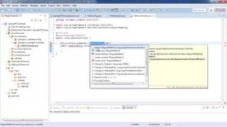 Spring 4 MVC Annotation Hello World Example Using Eclipse Maven - Spring MVC Tutorial for Beginners