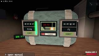 Defusal v2 Tutorial - Hexadecimal