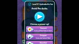 Where's My Water? 2 Level 57: Hydroelectric Fan Walkthrough