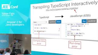 Angular 2 for Java developers (Yakov Fain, USA)