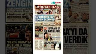 Korkusuz Gazetesi 1. Sayfa - 5 Ocak 2025