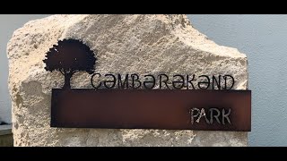 Çəmbərəkənd parkı. Новый парк Чемберекенд в Баку