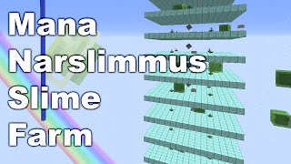 Botania | Slime mana farm | Narslimmus | Tutorial