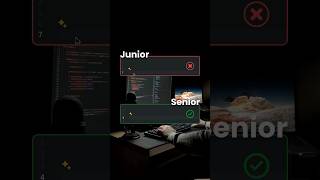 Noob Vs Pro|Junior Vs Senior| developer..#webdevelopment #programming #html #html5 #css#coding #code